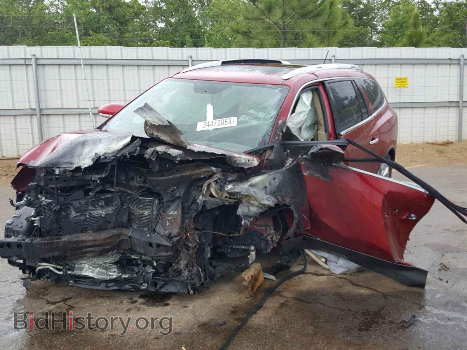 2012 BUICK ENCLAVE - VIN: 5GAKRDED9CJ353838 - Фото 2