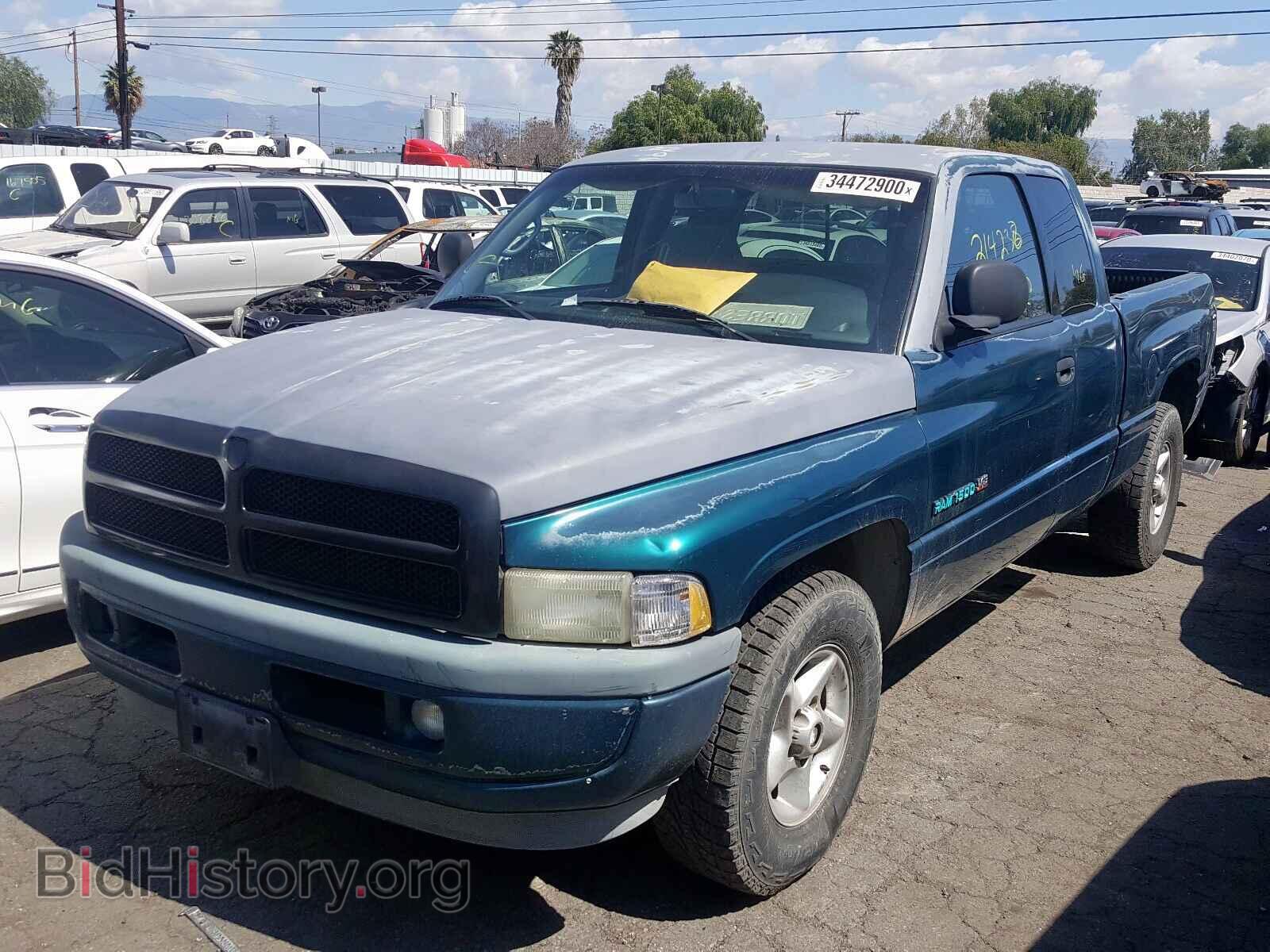 1998 DODGE RAM 1500 - VIN: 3B7HC13Z9WG155144 - Фото 2