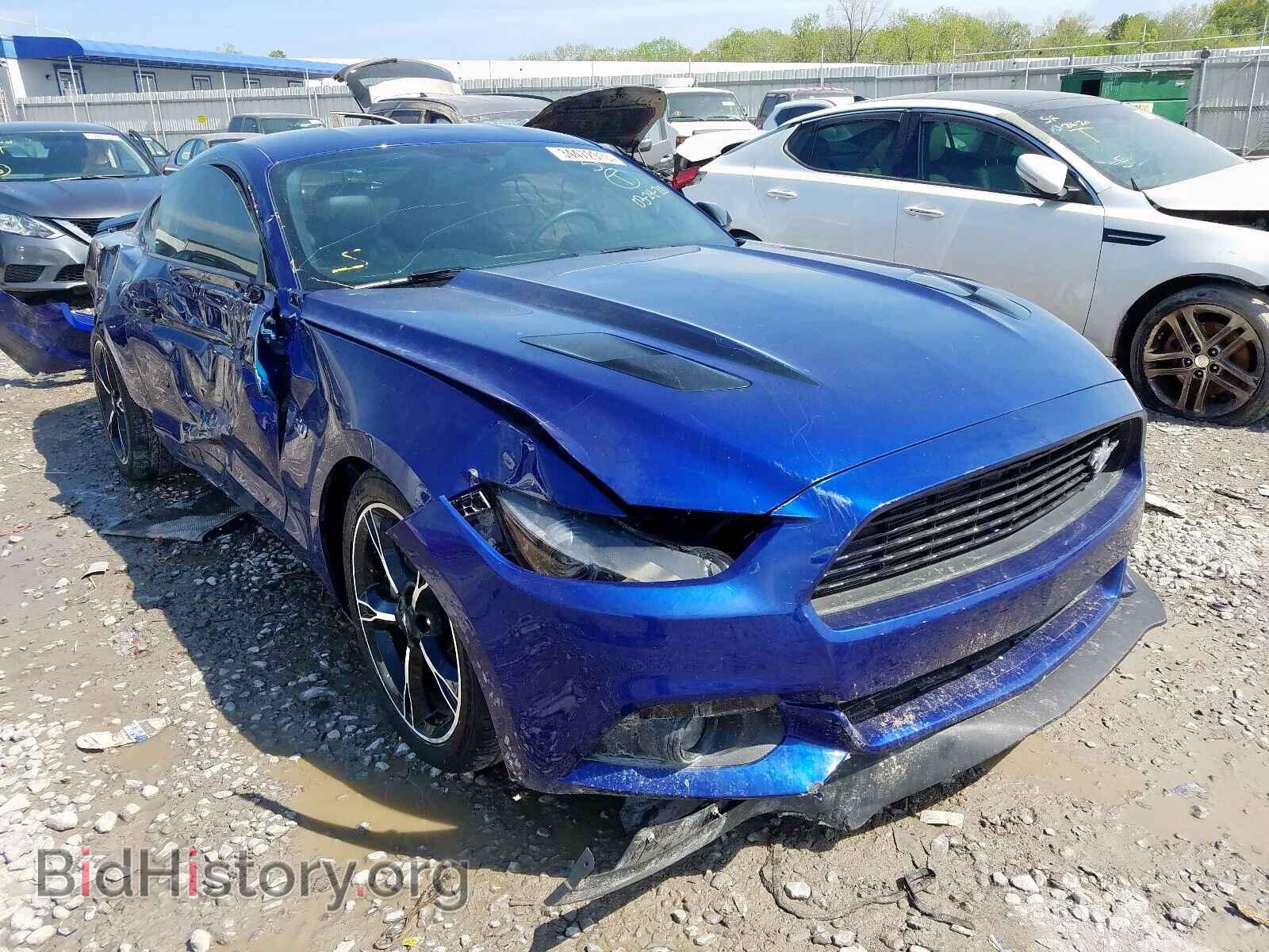 Фотография 1FA6P8CFXG5253012 - FORD MUSTANG 2016