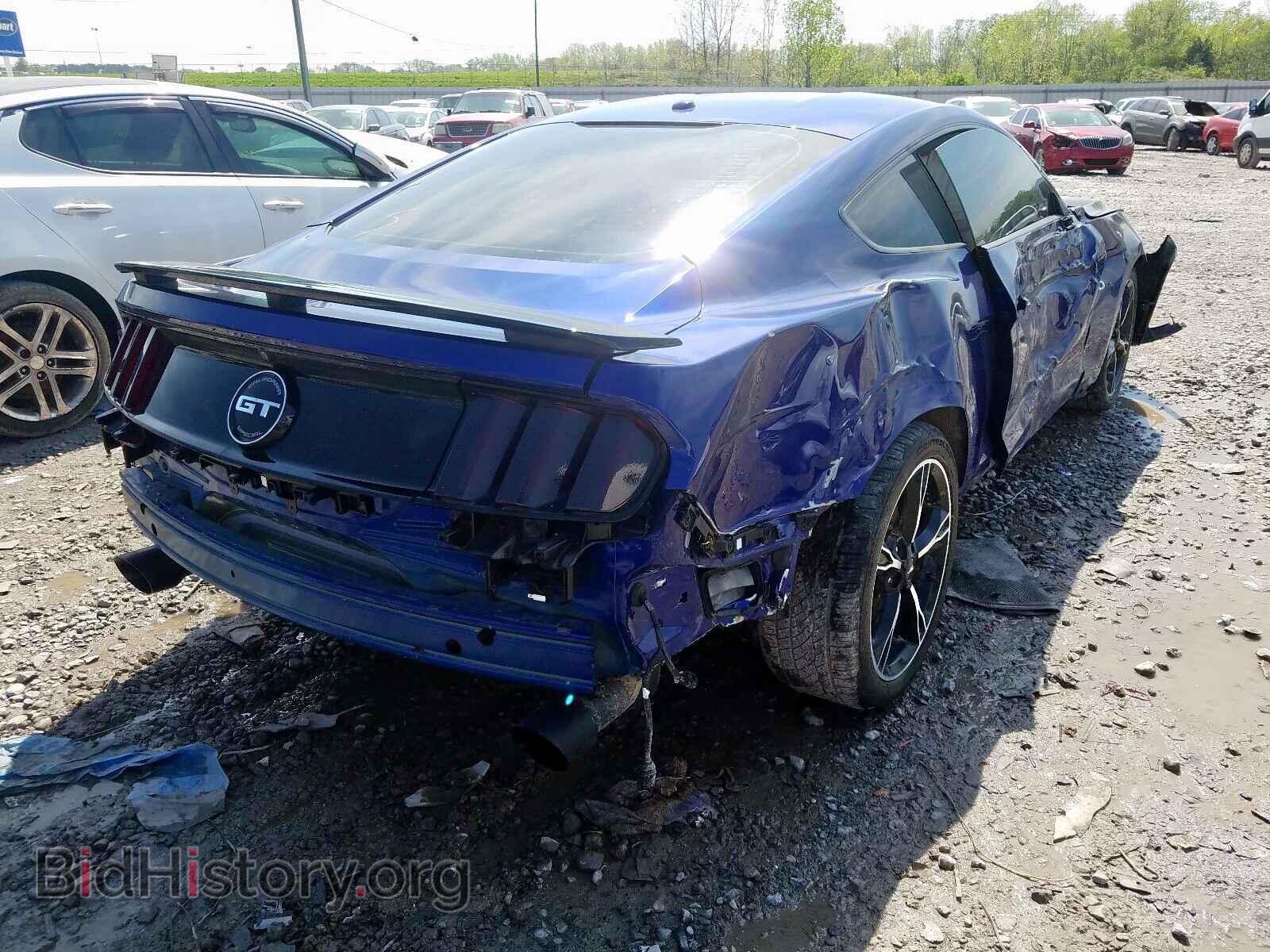 2016 FORD MUSTANG - VIN: 1FA6P8CFXG5253012 - Фото 4