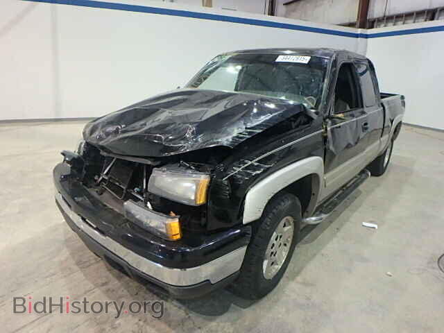 2006 CHEVROLET SILVERADO - VIN: 1GCEK19B06Z125546 - Фото 2