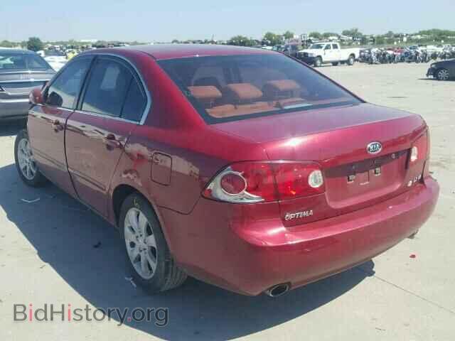 2006 KIA OPTIMA - VIN: KNAGE124965036574 - Фото 3