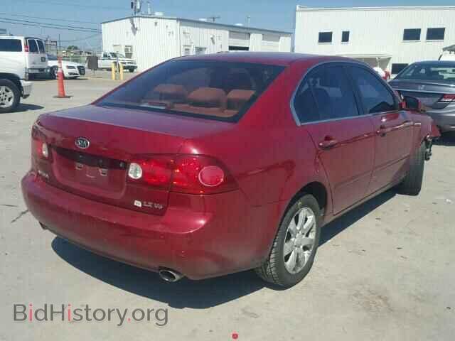 2006 KIA OPTIMA - VIN: KNAGE124965036574 - Фото 4