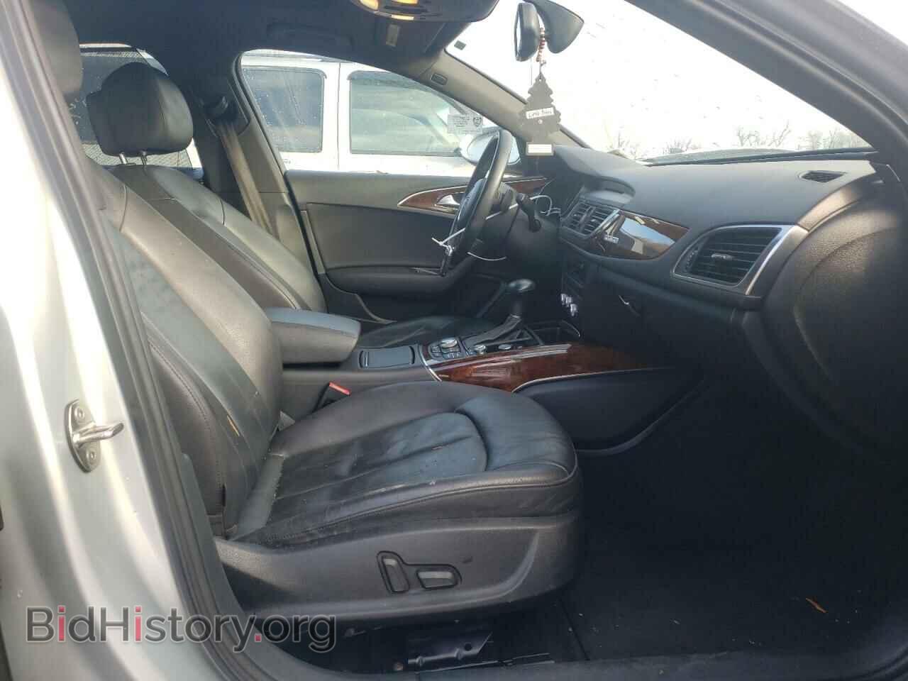2014 AUDI A6 - VIN: WAUGFAFC5EN037895 - Фото 5