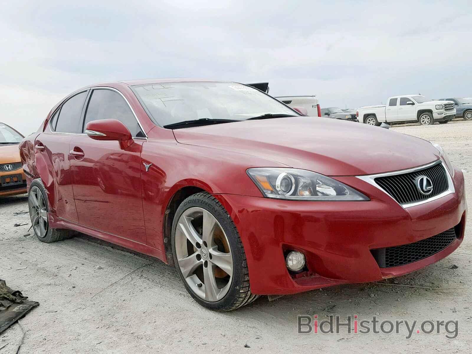 Photo JTHBF5C20B5149417 - LEXUS IS 250 2011