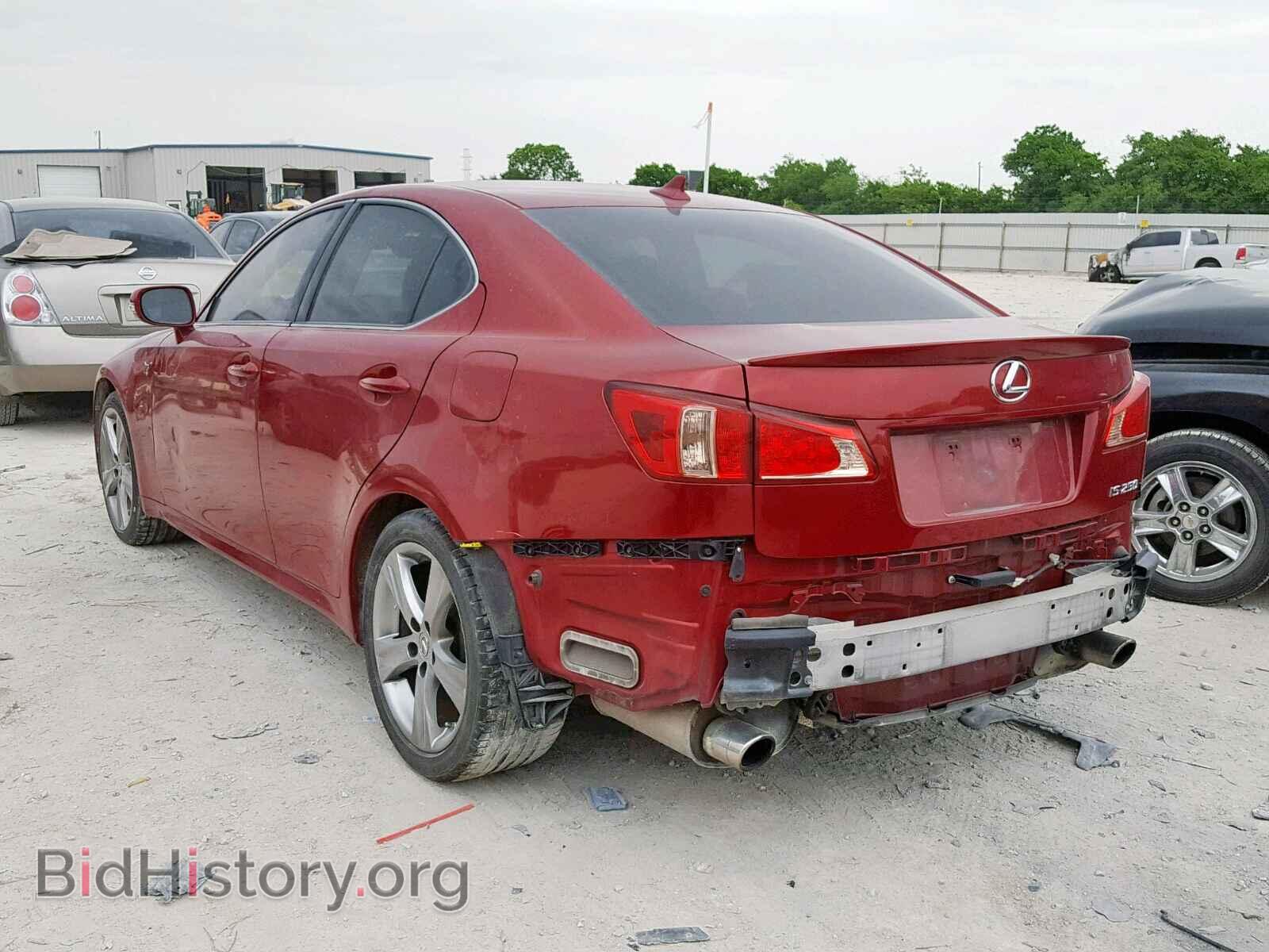 2011 LEXUS IS 250 - VIN: JTHBF5C20B5149417 - Фото 3