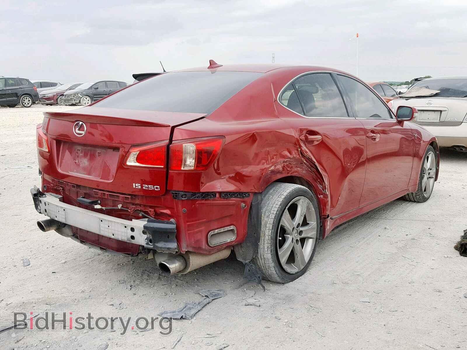 2011 LEXUS IS 250 - VIN: JTHBF5C20B5149417 - Фото 4