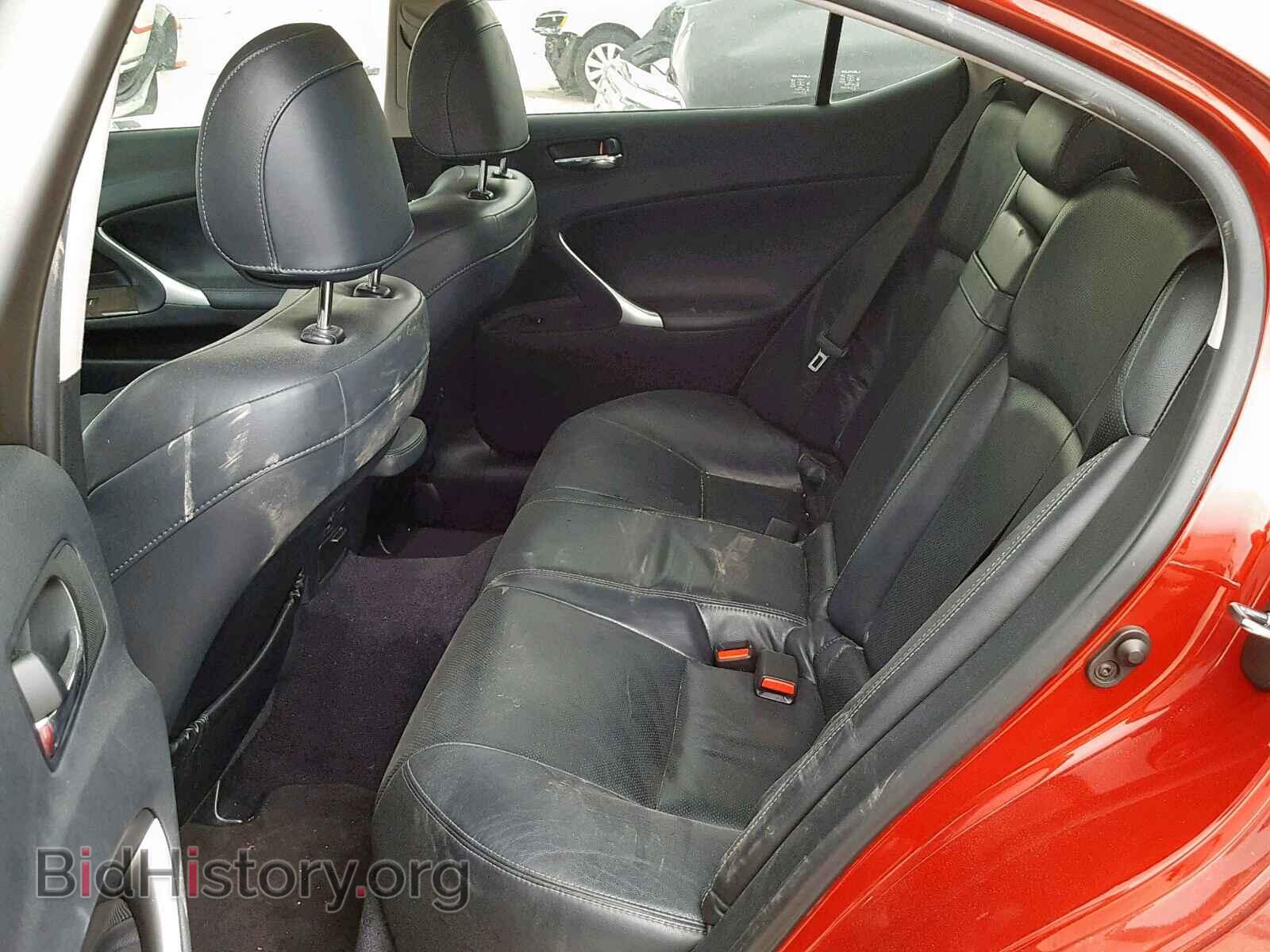 2011 LEXUS IS 250 - VIN: JTHBF5C20B5149417 - Фото 6