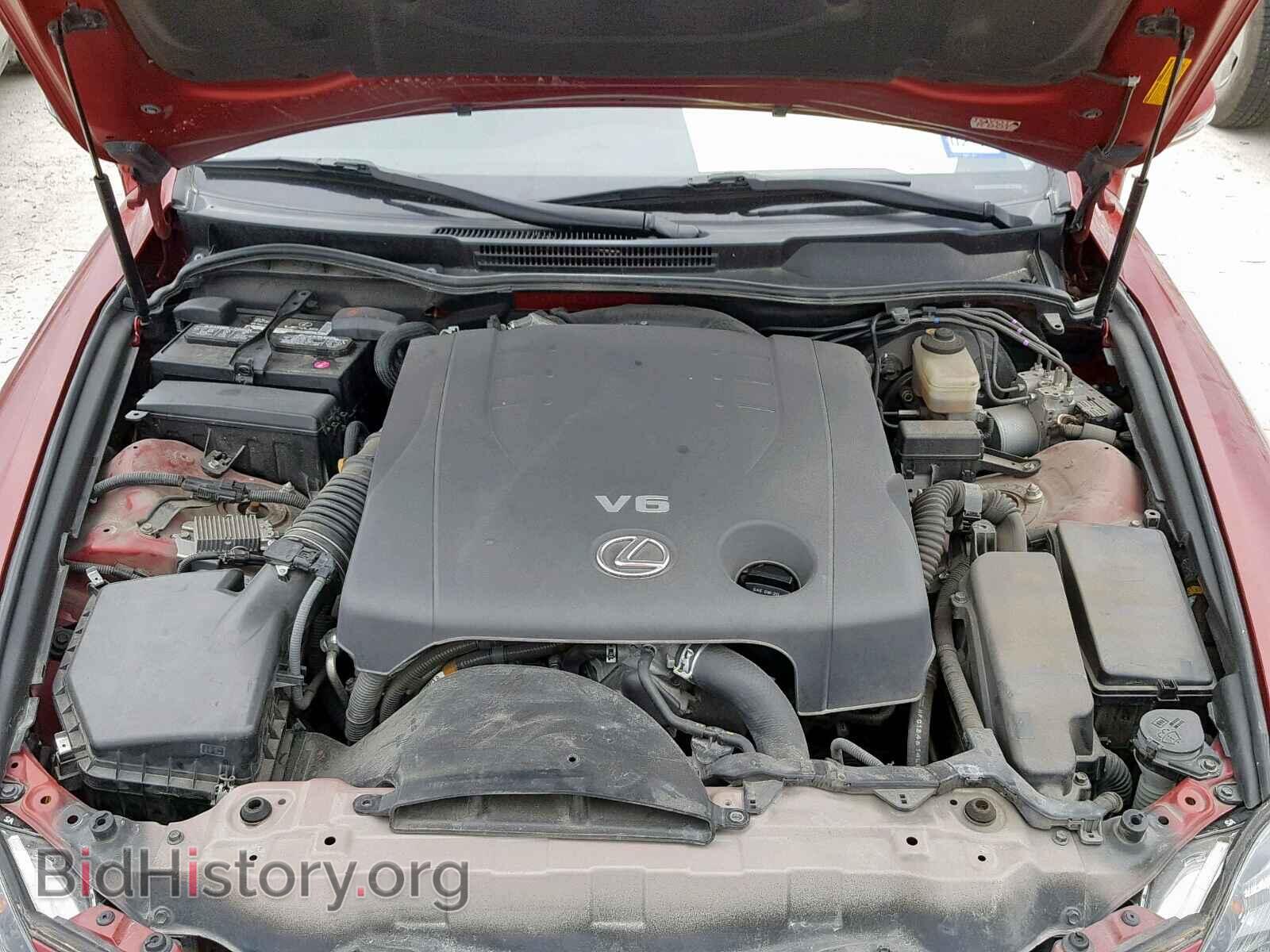2011 LEXUS IS 250 - VIN: JTHBF5C20B5149417 - Фото 7