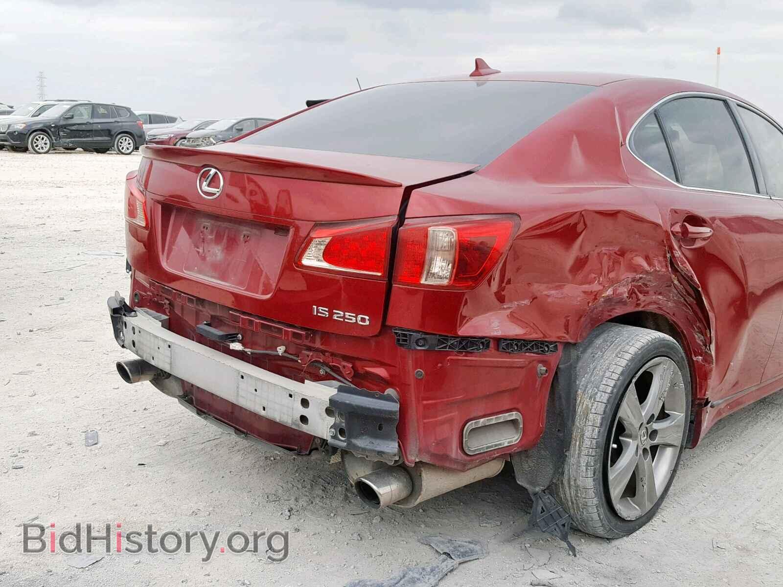 2011 LEXUS IS 250 - VIN: JTHBF5C20B5149417 - Фото 9