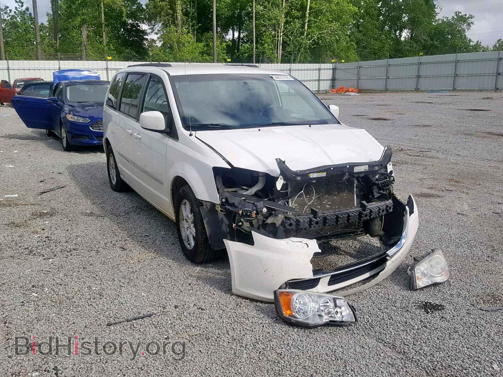 Фотография 2C4RC1BG6DR529222 - CHRYSLER TOWN & COU 2013