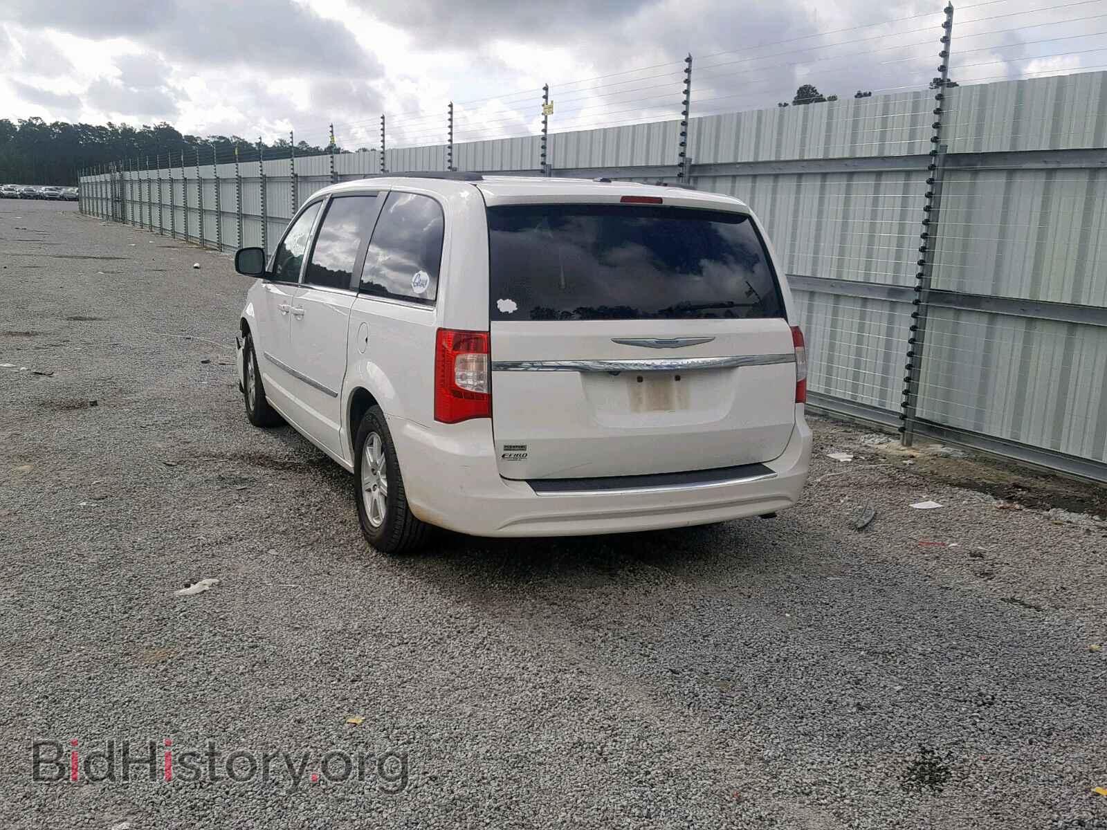 2013 CHRYSLER TOWN & COU - VIN: 2C4RC1BG6DR529222 - Фото 3
