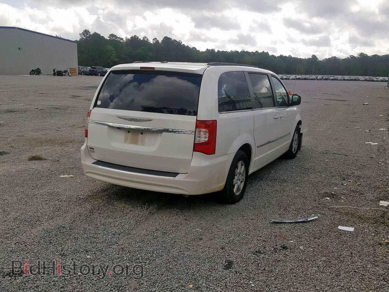 2013 CHRYSLER TOWN & COU - VIN: 2C4RC1BG6DR529222 - Фото 4