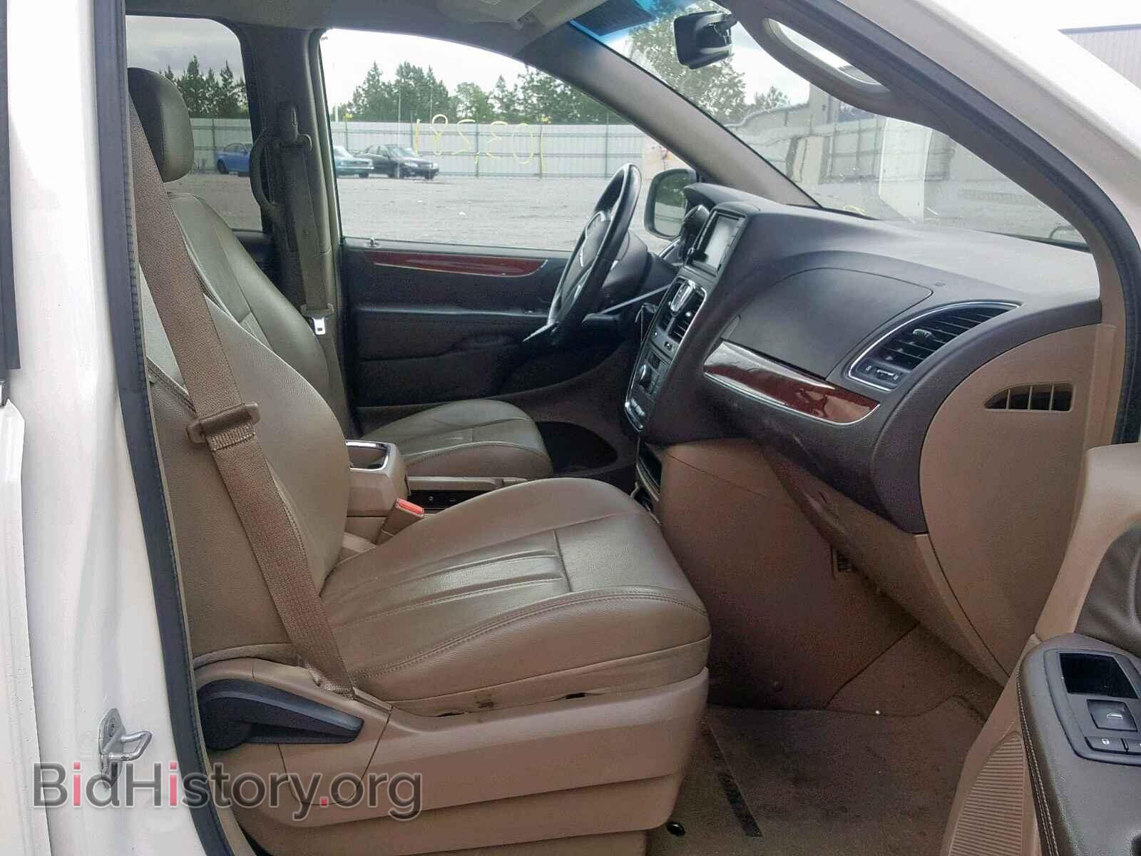 2013 CHRYSLER TOWN & COU - VIN: 2C4RC1BG6DR529222 - Фото 5