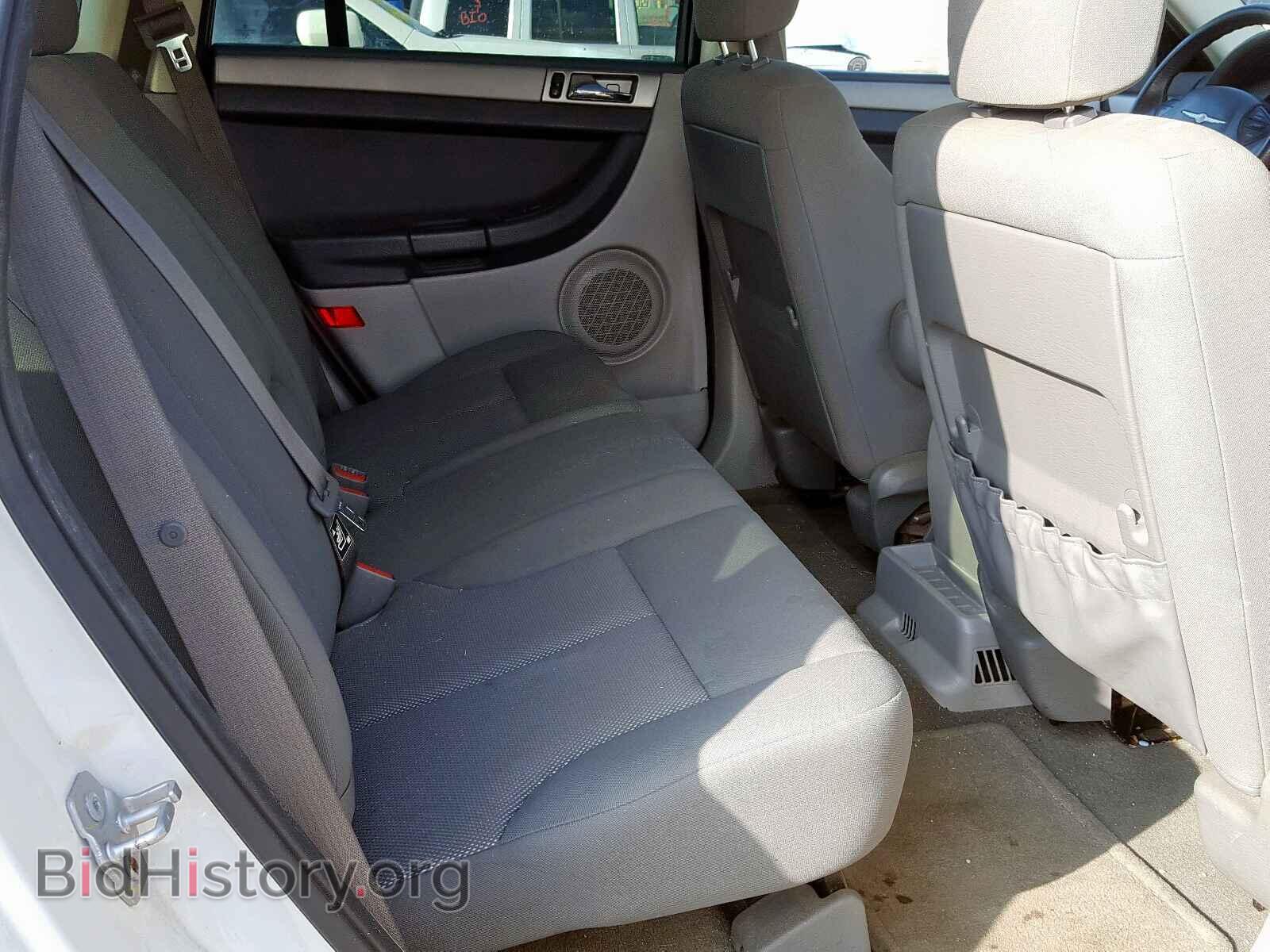 2008 CHRYSLER PACIFICA L - VIN: 2A8GM48L18R641483 - Photo 6