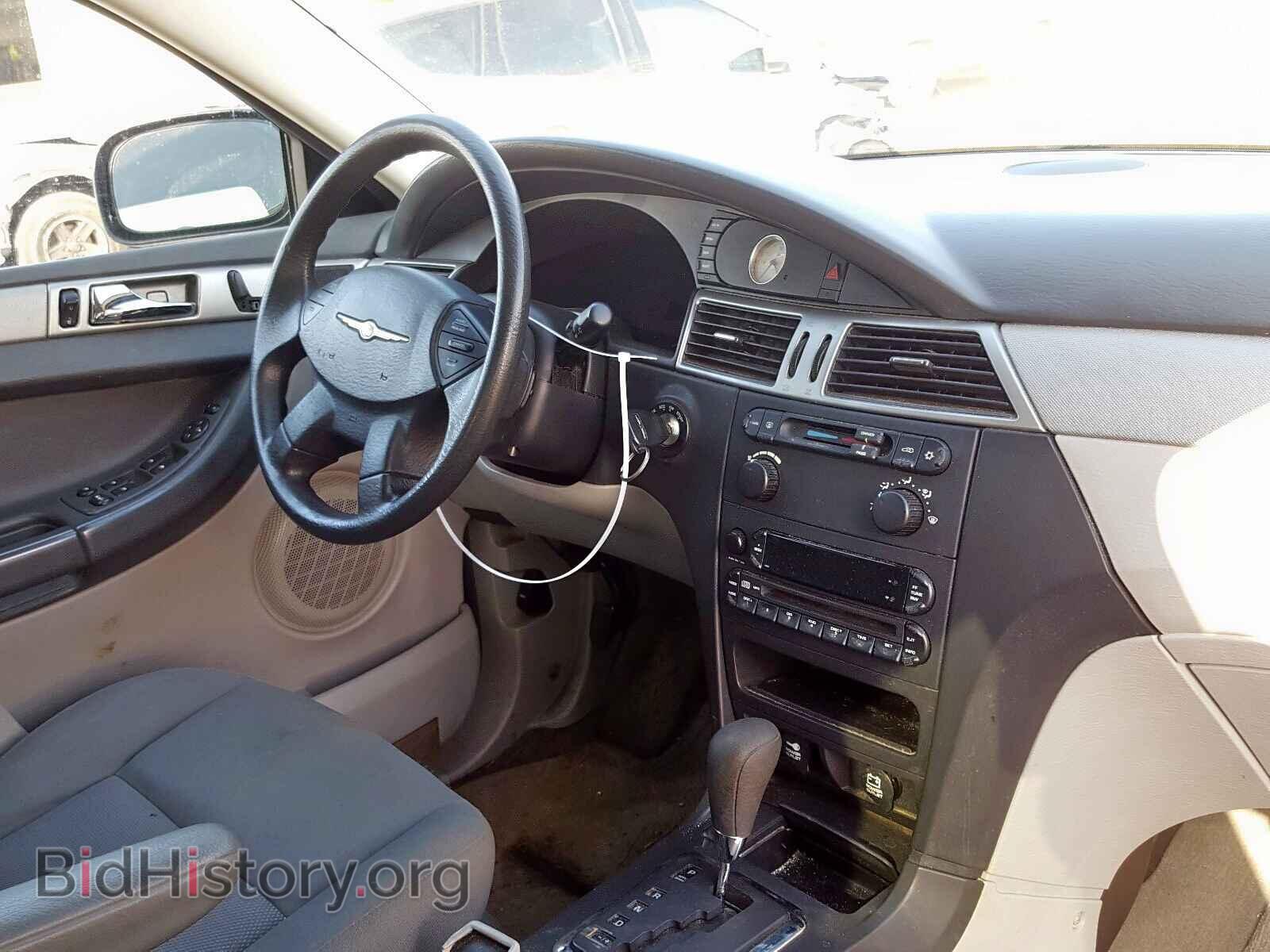 2008 CHRYSLER PACIFICA L - VIN: 2A8GM48L18R641483 - Photo 9