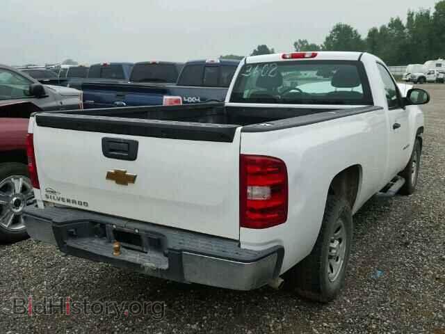 2011 CHEVROLET SILVERADO - VIN: 1GCNCPEX1BZ402734 - Фото 4