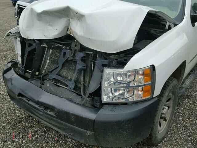 2011 CHEVROLET SILVERADO - VIN: 1GCNCPEX1BZ402734 - Фото 10
