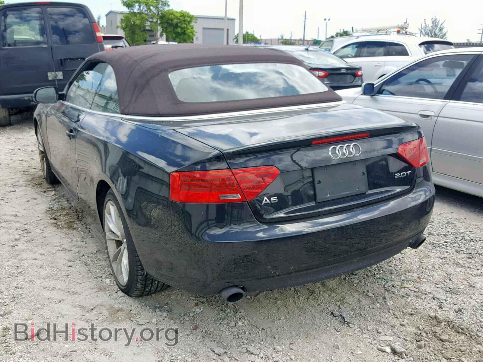 2013 AUDI A5 PREMIUM - VIN: WAUAFAFH2DN016017 - Фото 3