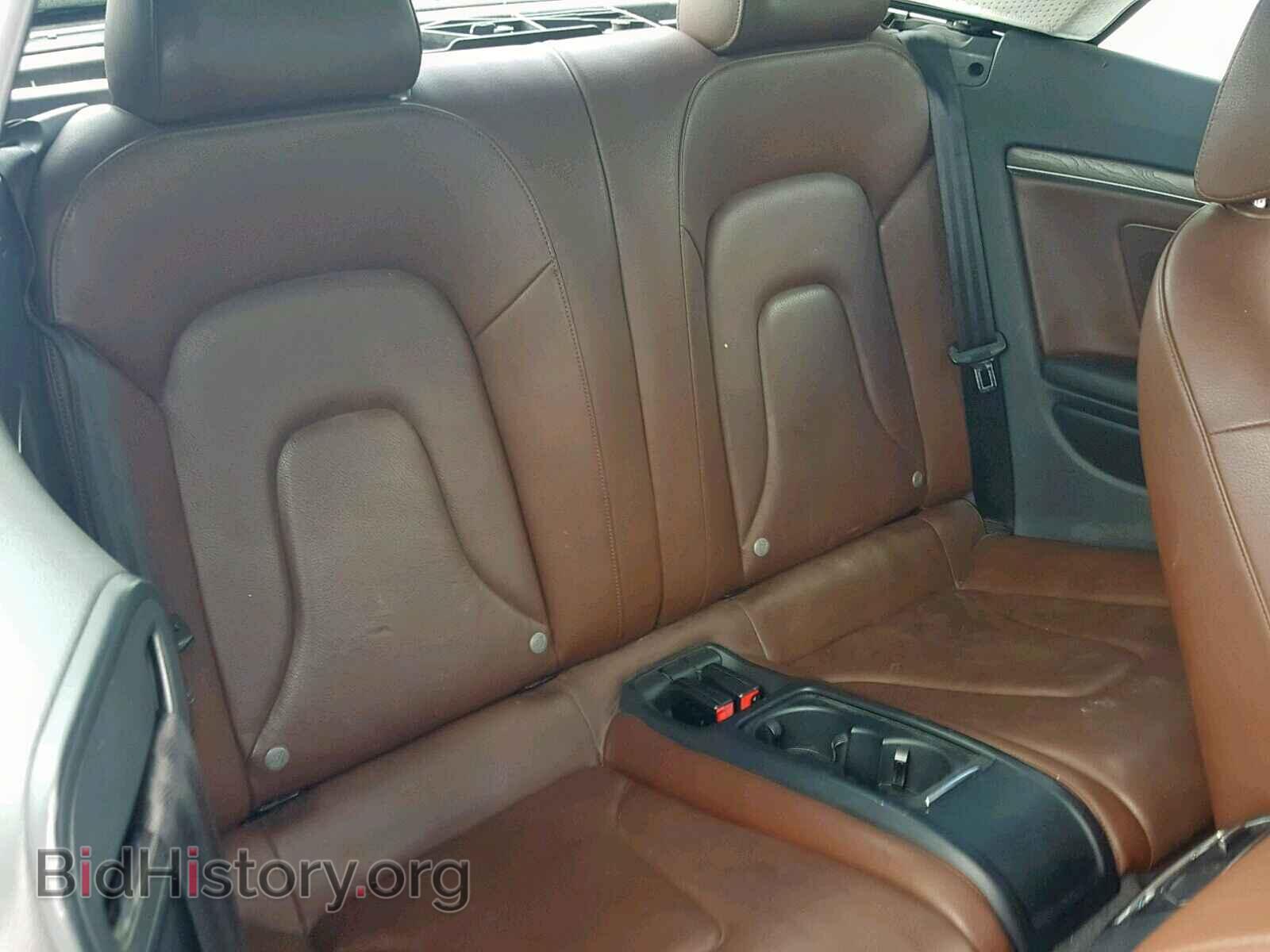 2013 AUDI A5 PREMIUM - VIN: WAUAFAFH2DN016017 - Фото 6