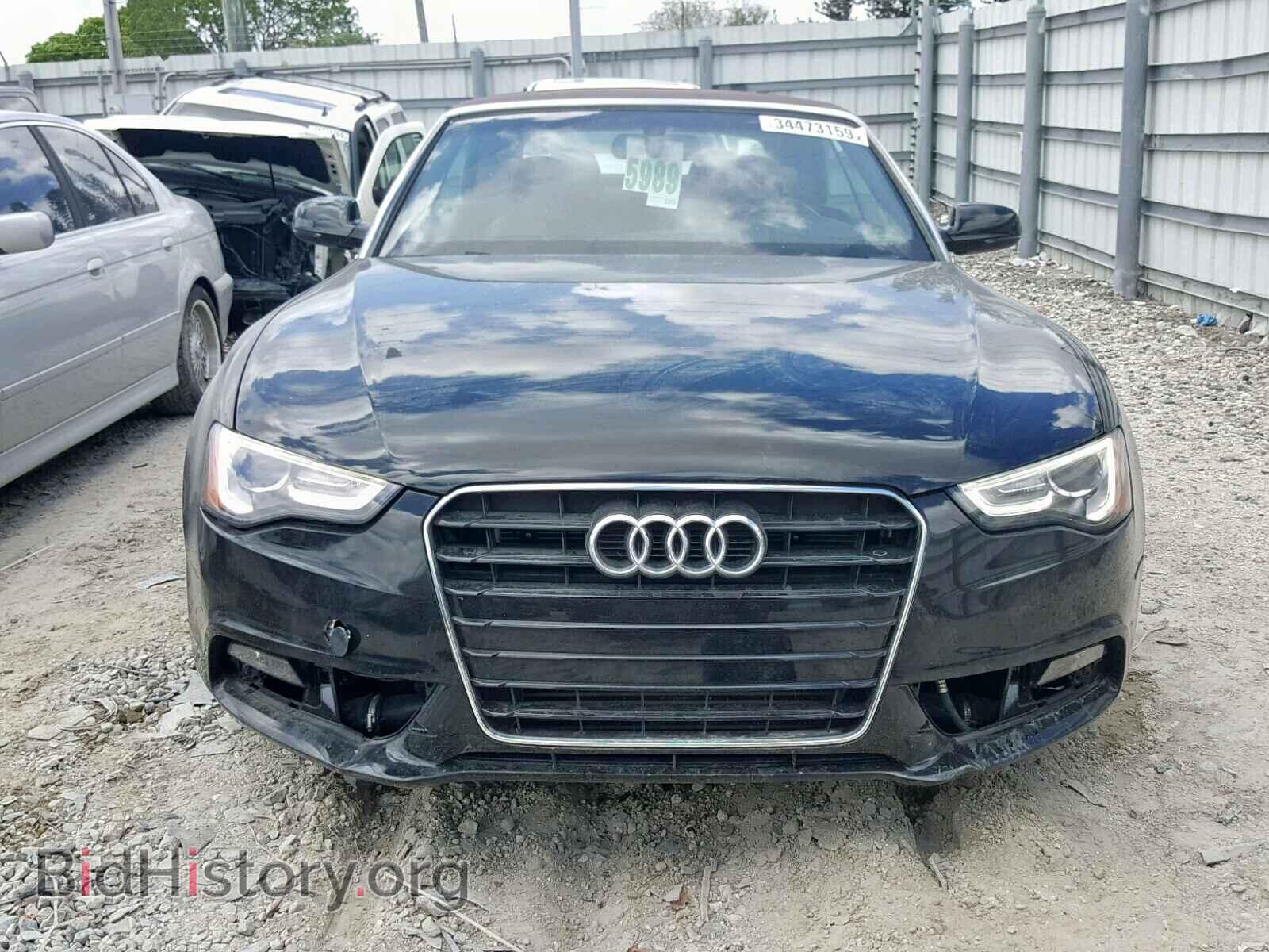 2013 AUDI A5 PREMIUM - VIN: WAUAFAFH2DN016017 - Фото 9