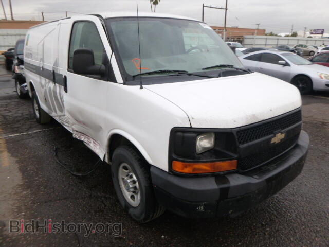 Photo 1GCWGGCG4B1117455 - CHEVROLET EXPRESS 2011