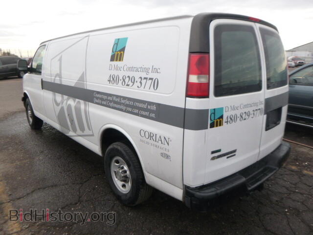 2011 CHEVROLET EXPRESS - VIN: 1GCWGGCG4B1117455 - Фото 3