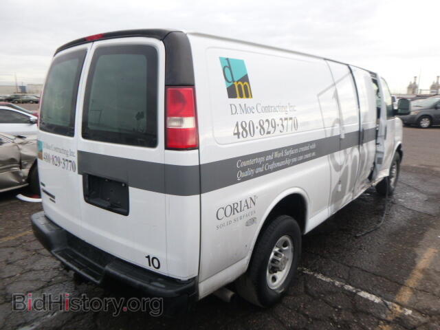 2011 CHEVROLET EXPRESS - VIN: 1GCWGGCG4B1117455 - Фото 4