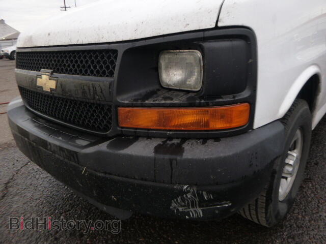 2011 CHEVROLET EXPRESS - VIN: 1GCWGGCG4B1117455 - Фото 9