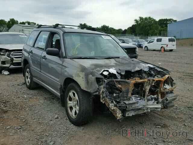 Photo JF1SG63666H701651 - SUBARU FORESTER 2006