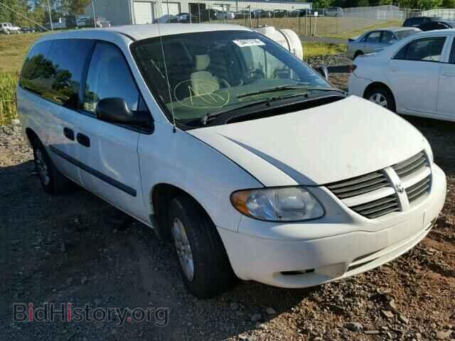 Фотография 1D4GP24R27B184261 - DODGE CARAVAN 2007