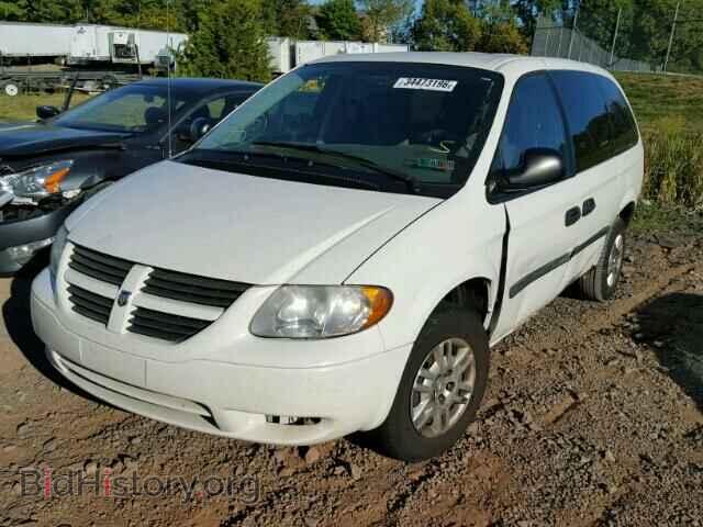 2007 DODGE CARAVAN - VIN: 1D4GP24R27B184261 - Фото 2