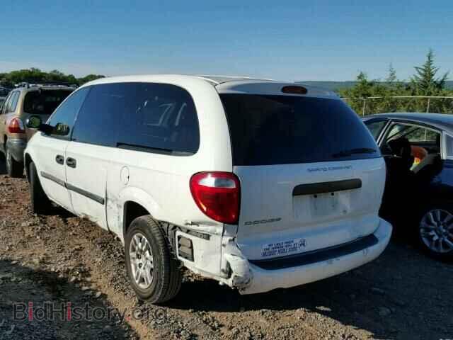 2007 DODGE CARAVAN - VIN: 1D4GP24R27B184261 - Фото 3