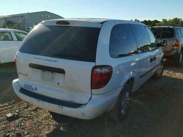 2007 DODGE CARAVAN - VIN: 1D4GP24R27B184261 - Фото 4