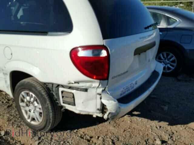 2007 DODGE CARAVAN - VIN: 1D4GP24R27B184261 - Фото 9