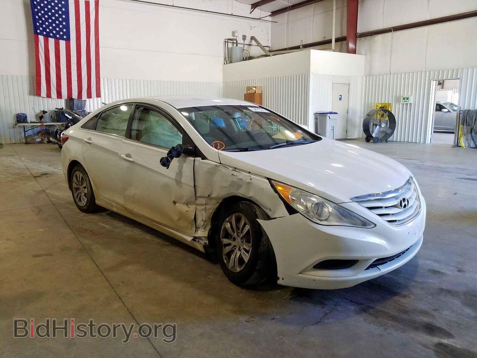 Фотография 5NPEB4ACXCH324550 - HYUNDAI SONATA 2012