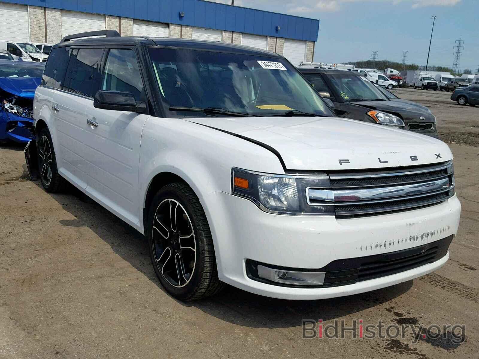 Photo 2FMHK6C80FBA08863 - FORD FLEX SEL 2015