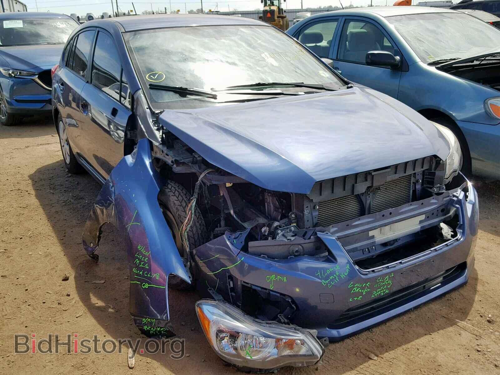 Photo JF1GPAA67D2885817 - SUBARU IMPREZA 2013