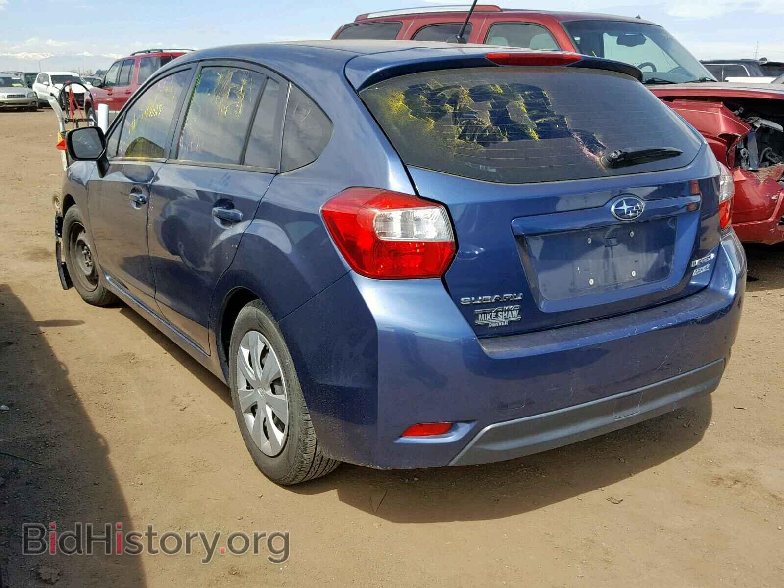 2013 SUBARU IMPREZA - VIN: JF1GPAA67D2885817 - Фото 3