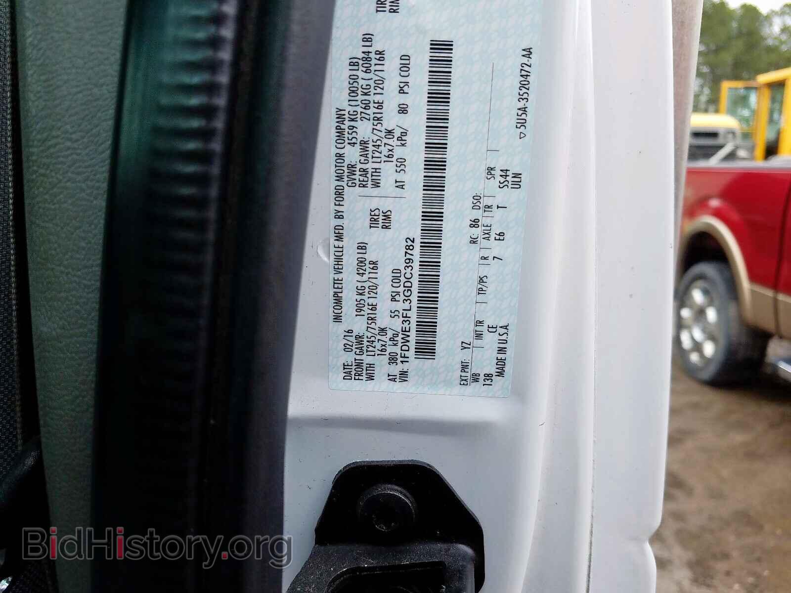 2016 FORD ECONOLINE - VIN: 1FDWE3FL3GDC39782 - Photo 10
