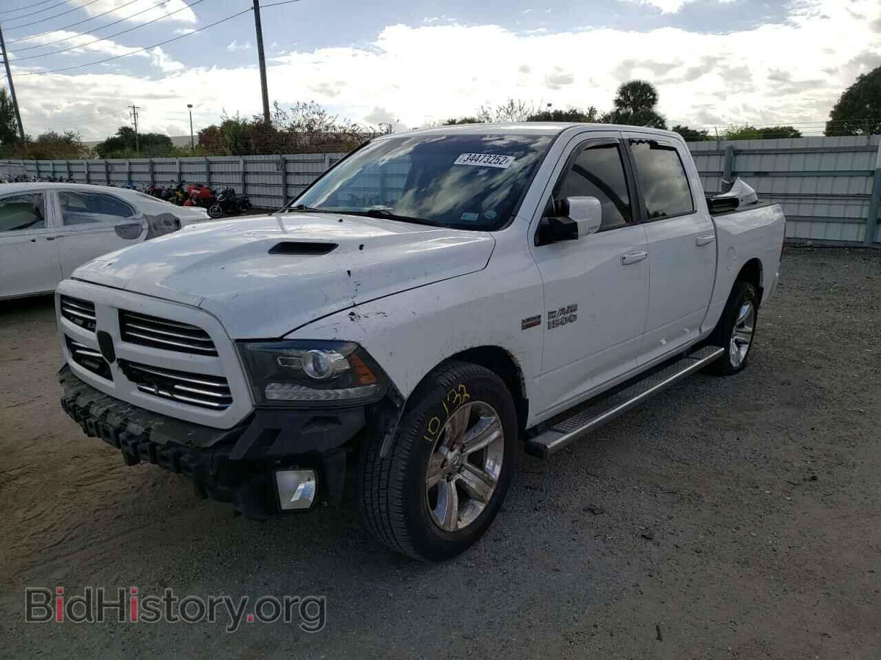 2015 RAM 1500 - VIN: 1C6RR6MT9FS517287 - Фото 2