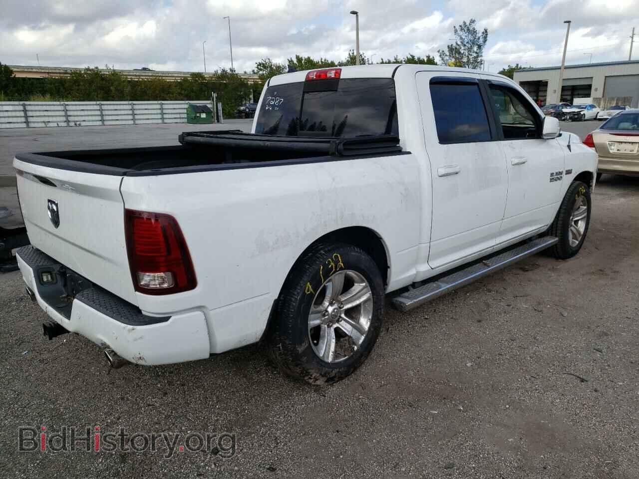 2015 RAM 1500 - VIN: 1C6RR6MT9FS517287 - Фото 4