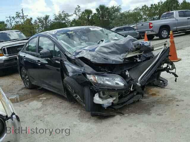 Фотография 19XFB2F83DE053656 - HONDA CIVIC 2013