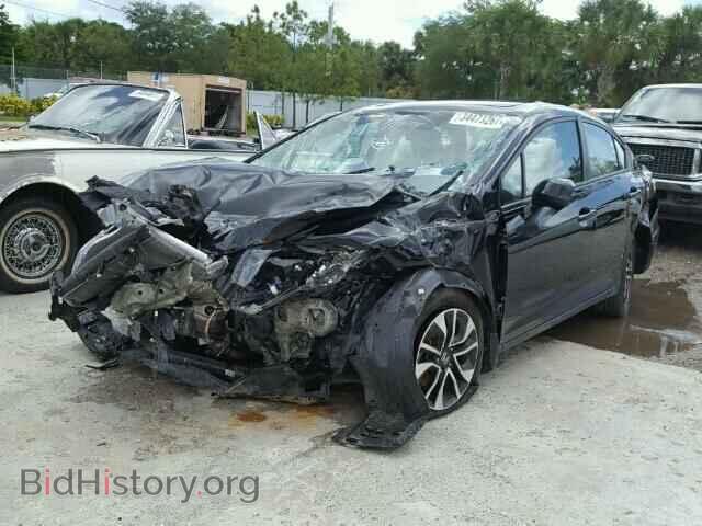 2013 HONDA CIVIC - VIN: 19XFB2F83DE053656 - Фото 2