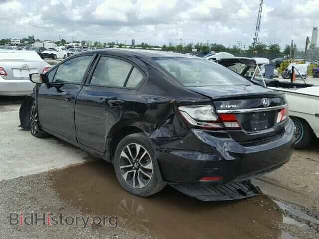 2013 HONDA CIVIC - VIN: 19XFB2F83DE053656 - Фото 3