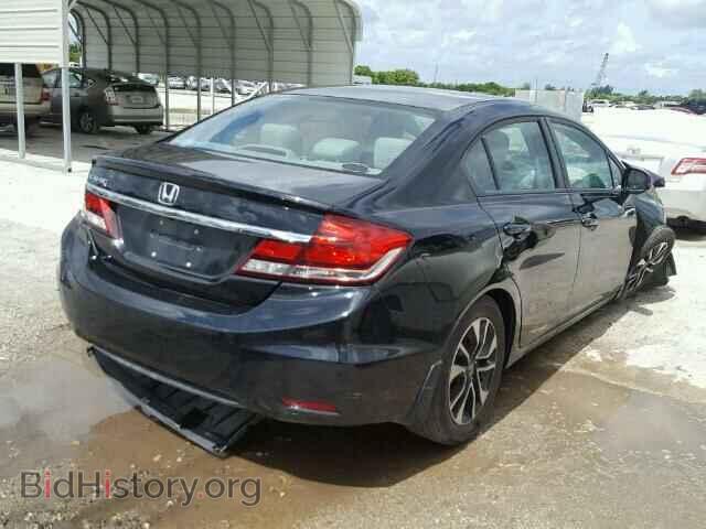 2013 HONDA CIVIC - VIN: 19XFB2F83DE053656 - Фото 4