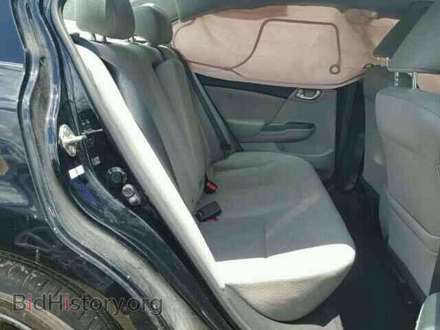 2013 HONDA CIVIC - VIN: 19XFB2F83DE053656 - Фото 6