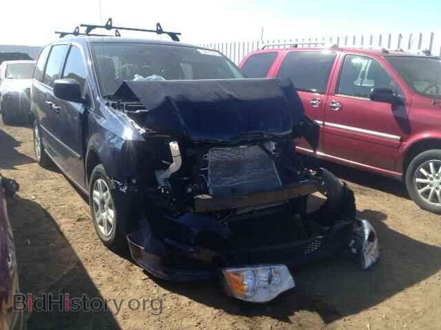 Photo 2C4RDGBG1DR507032 - DODGE CARAVAN 2013