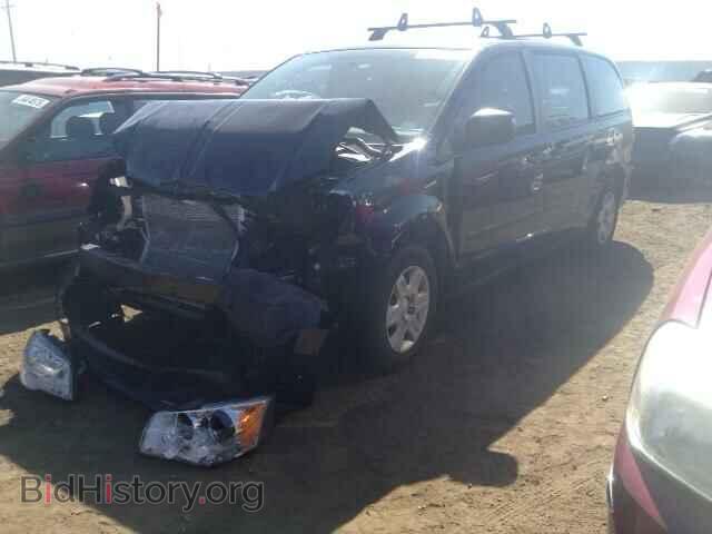 2013 DODGE CARAVAN - VIN: 2C4RDGBG1DR507032 - Фото 2