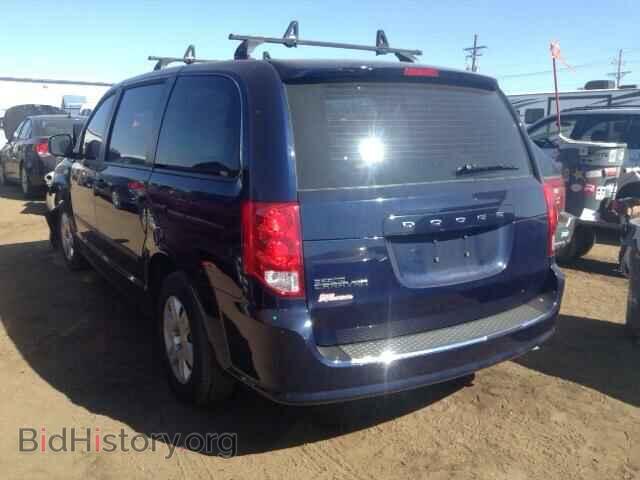 2013 DODGE CARAVAN - VIN: 2C4RDGBG1DR507032 - Фото 3